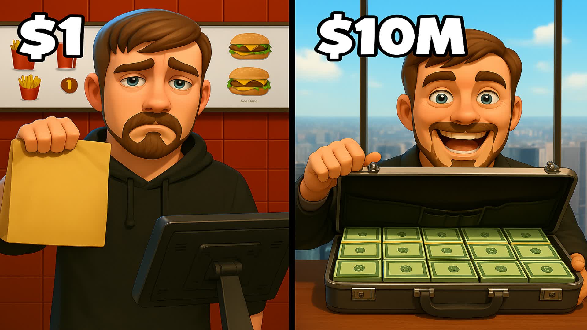 Bitcoin Tycoon: Get Rich & Build Empire!