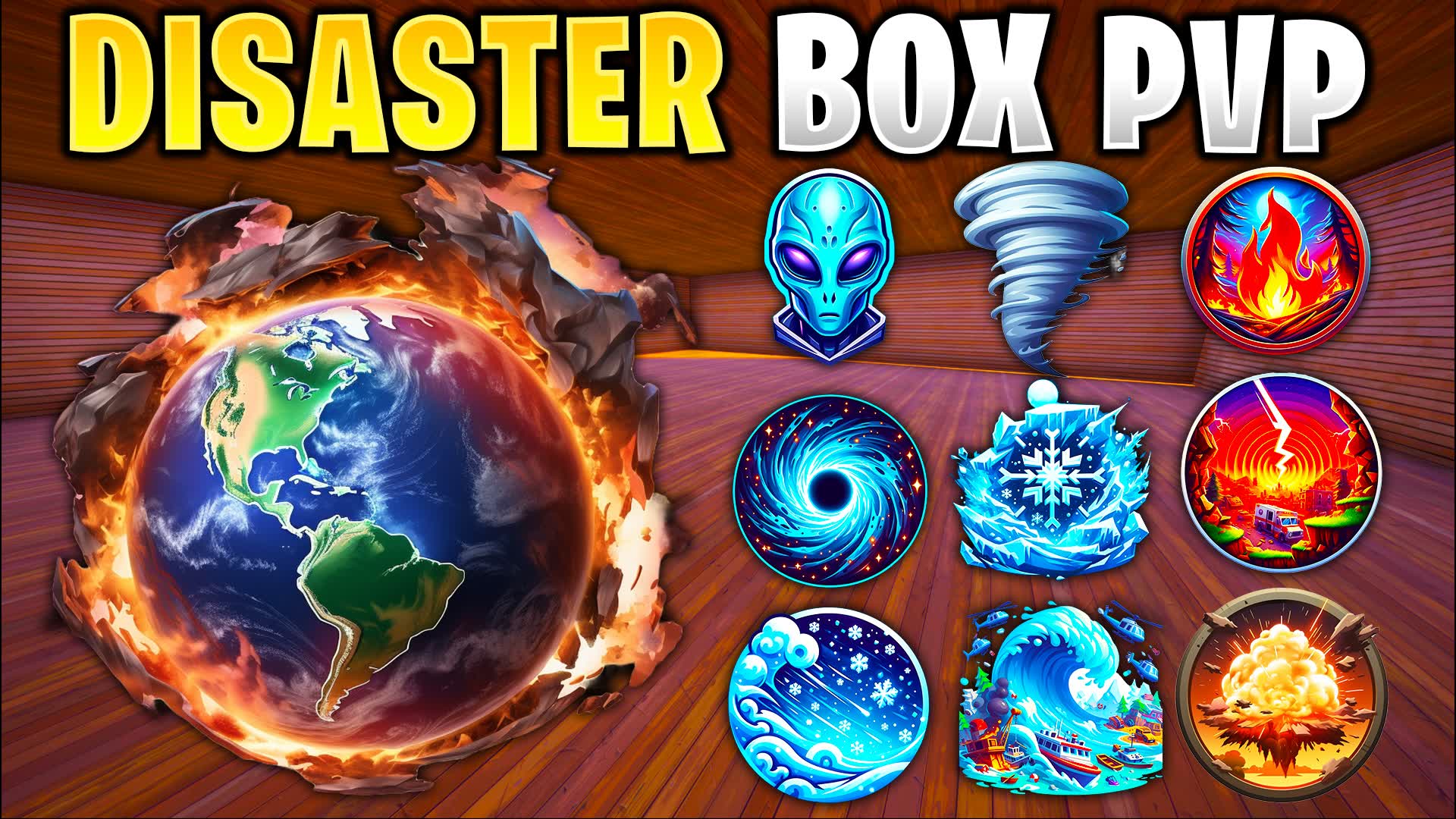 🌋DISASTER BOX PVP📦