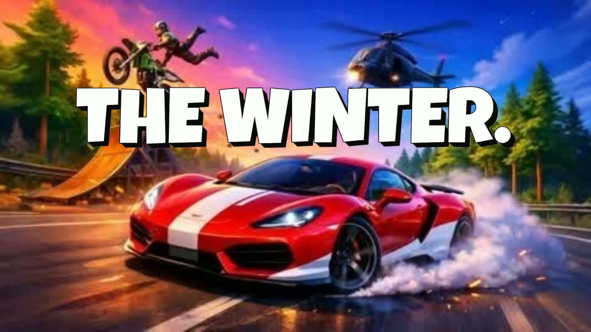 NEW THE SUPER ROAD 🌄