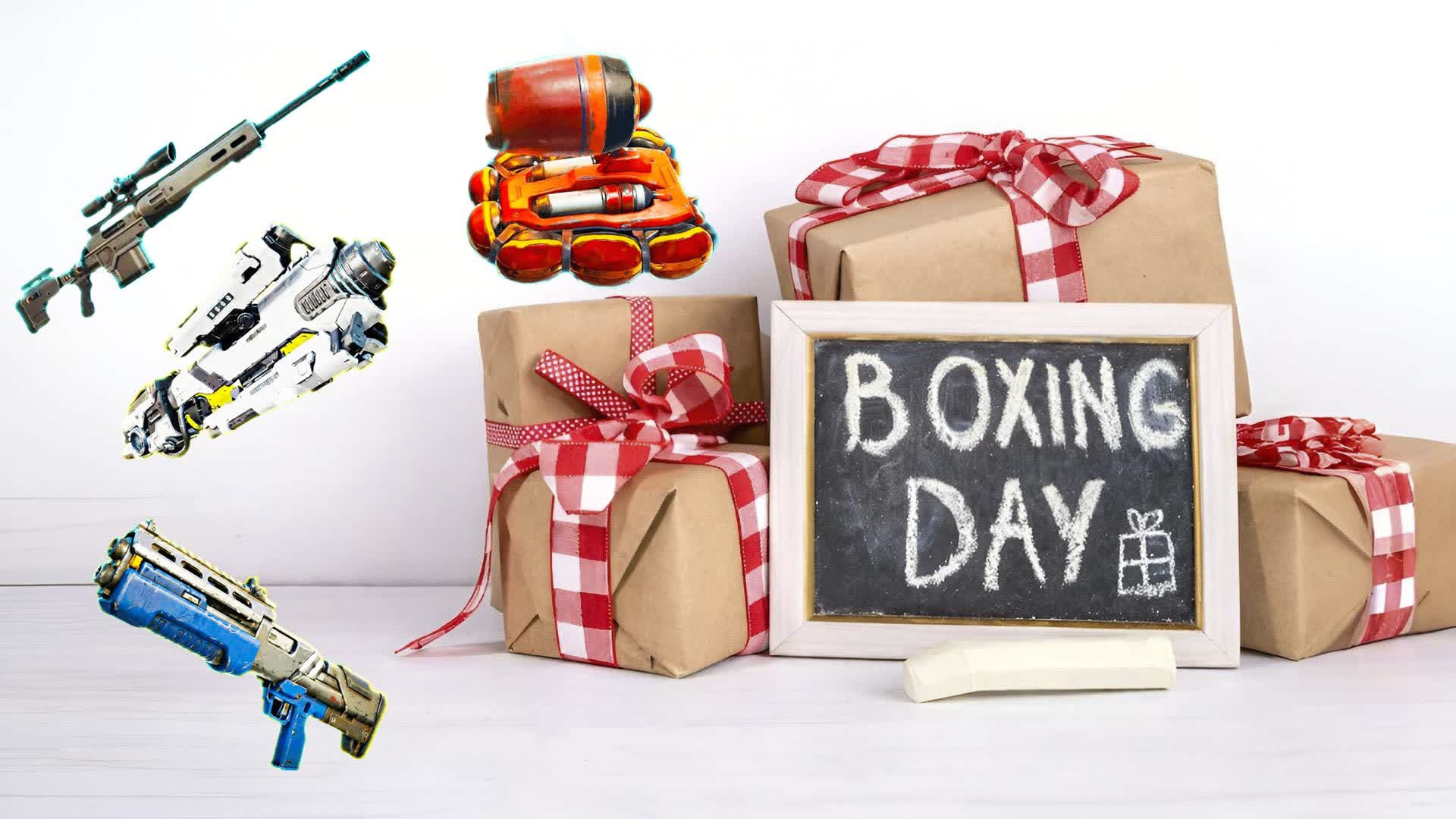 🎁 BOXING DAY 🎄 CHRISTMAS FUN