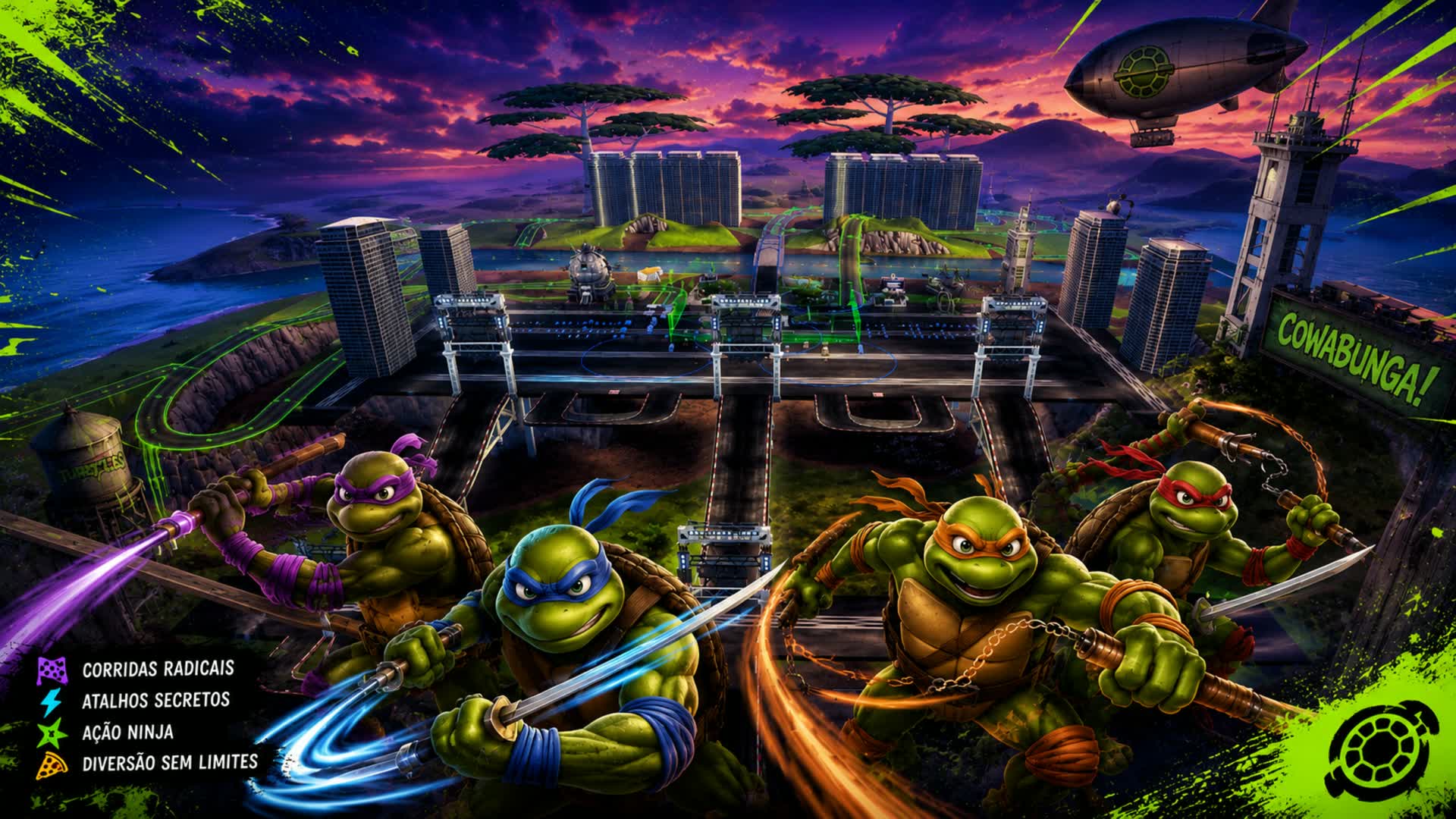 TMNT - RAMP RADICAL