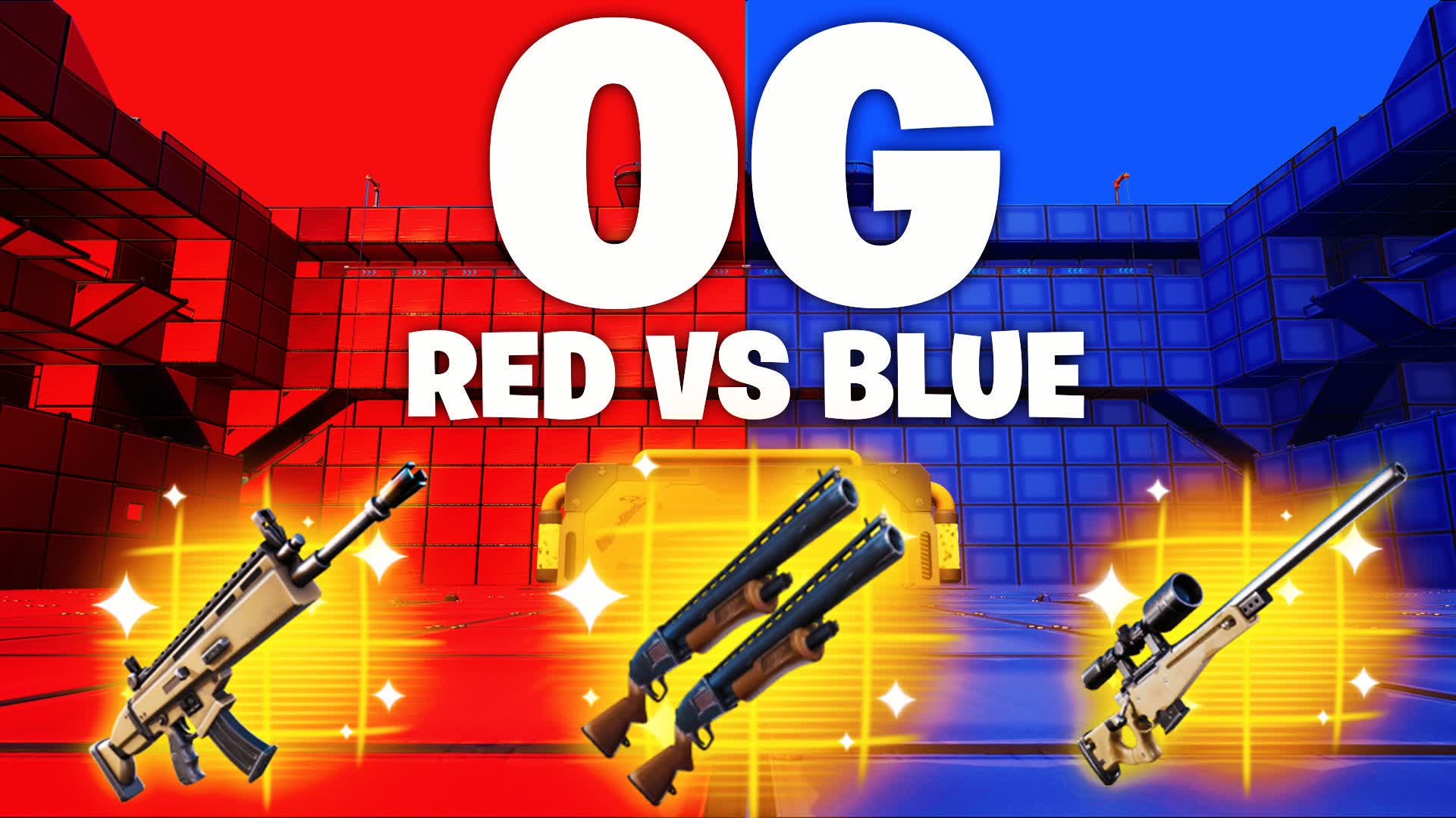 CRAZY RED VS BLUE 🔴🔵