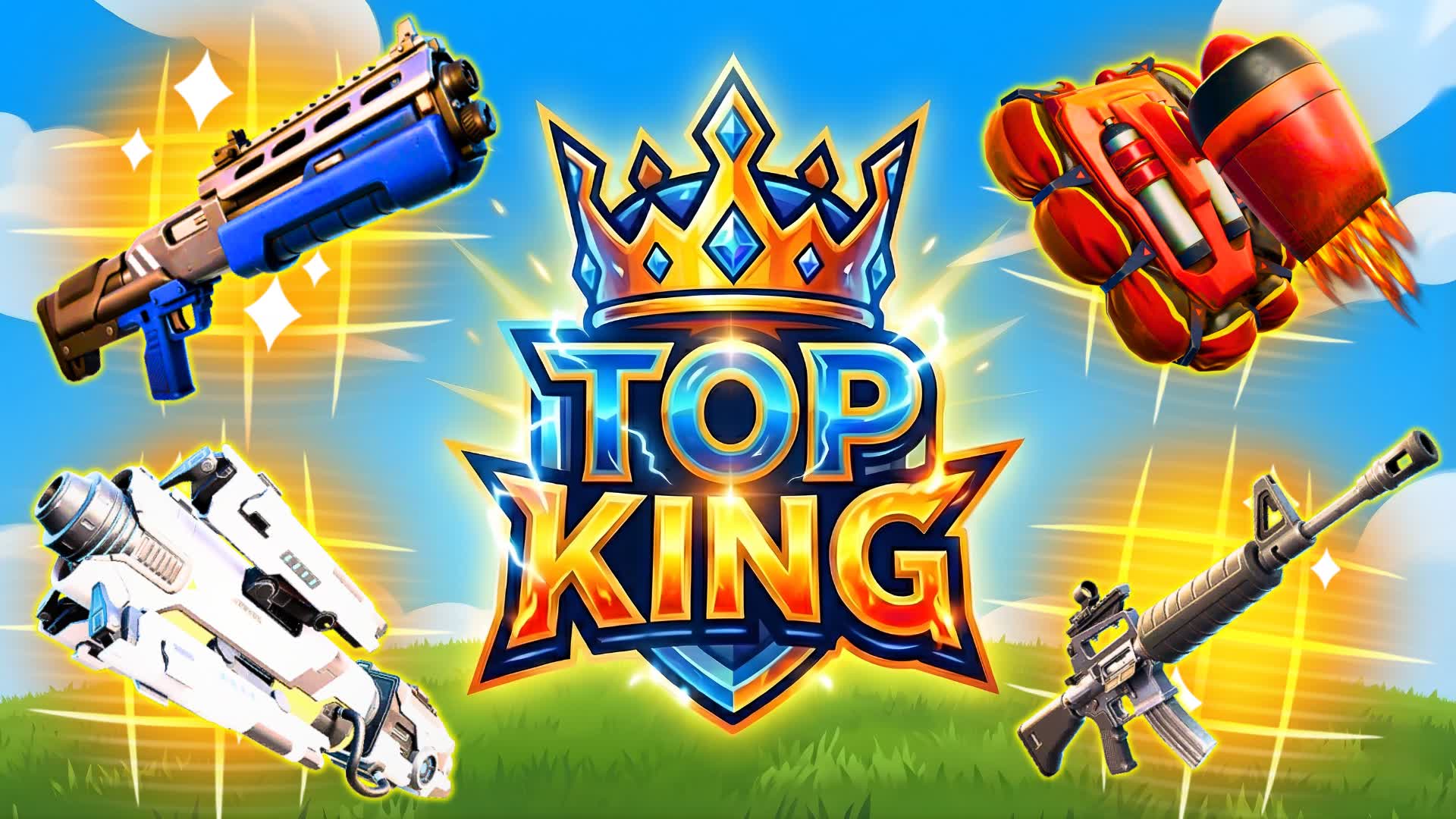 Top King 1v1v1 👑