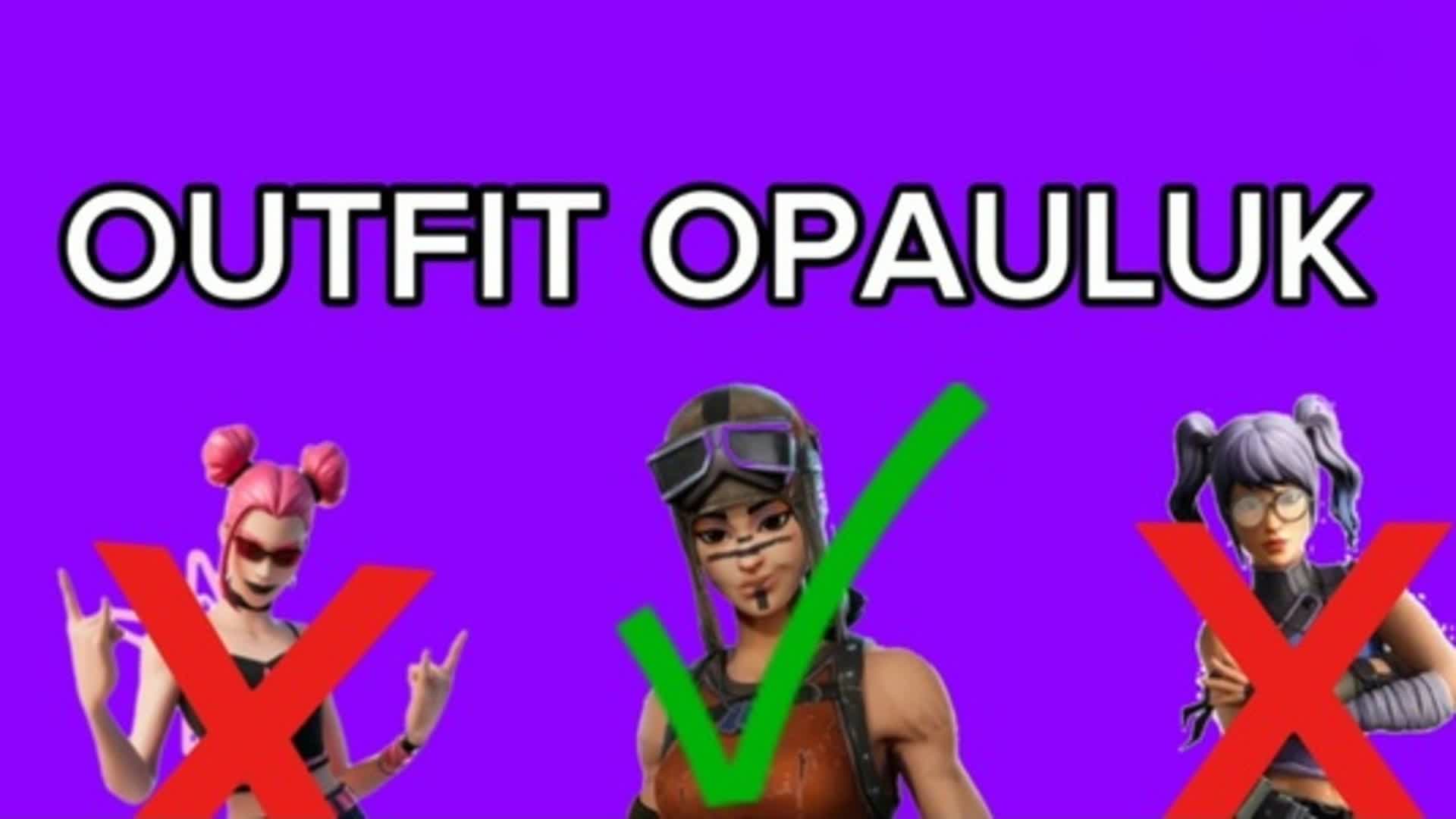 OUTFIT - OPAULUK