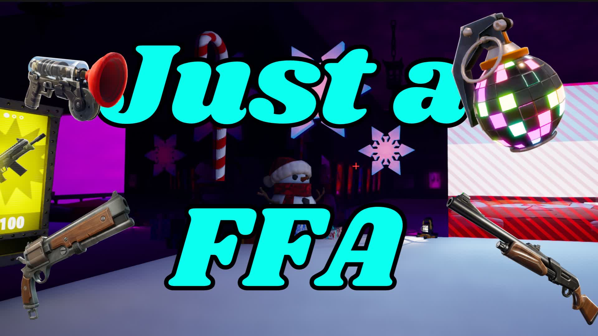 Just a FFA (FPS possible)