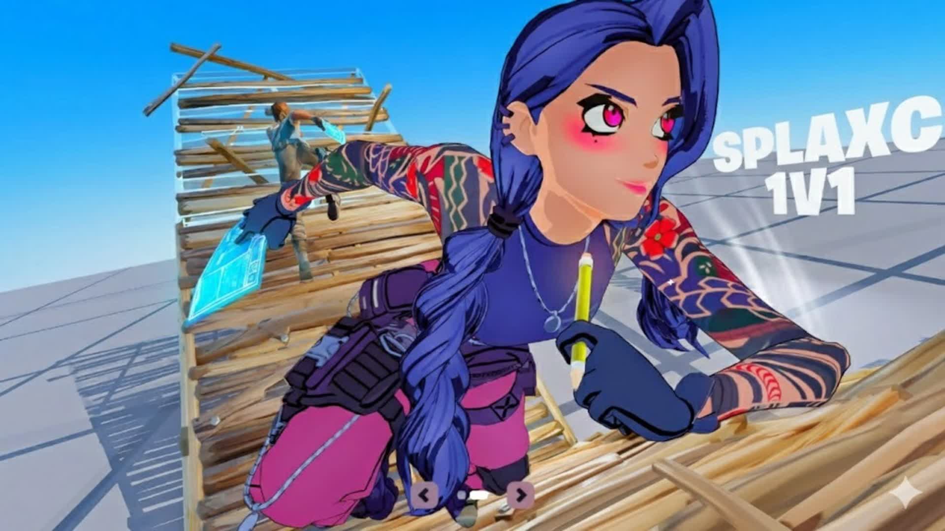 1V1 Build Fight Splaxc