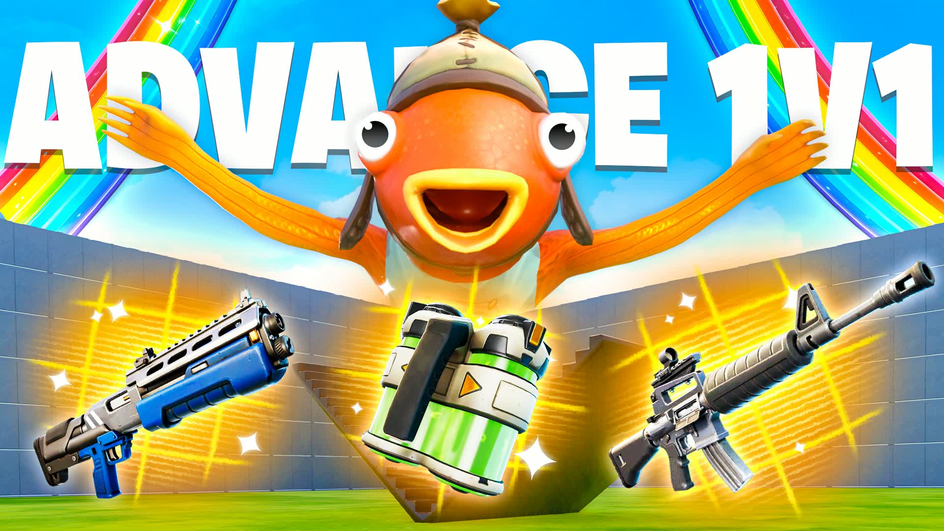 ADVANCED 1V1 ALL GUNS