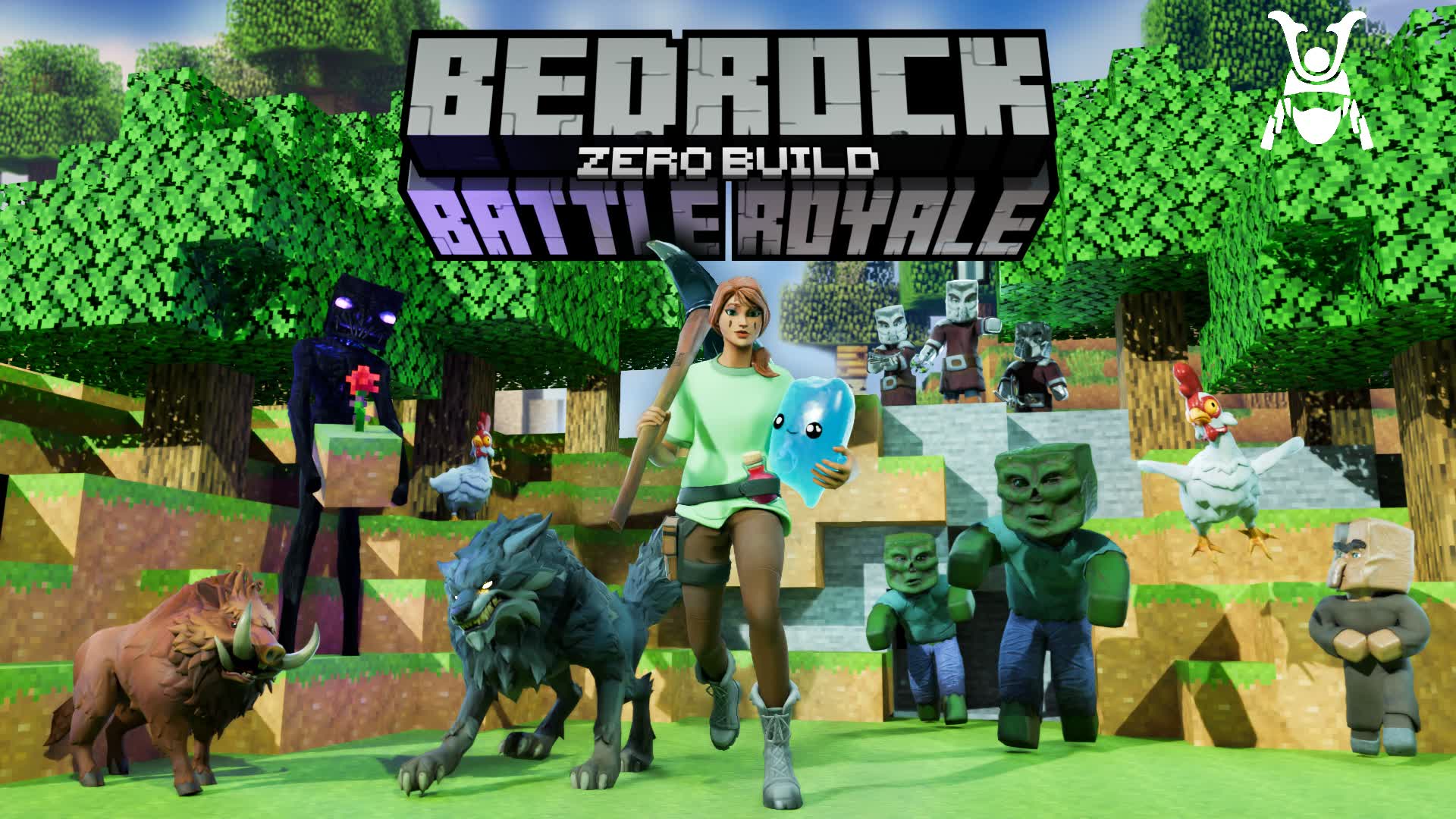 Bed Rock Battle Royale ZB