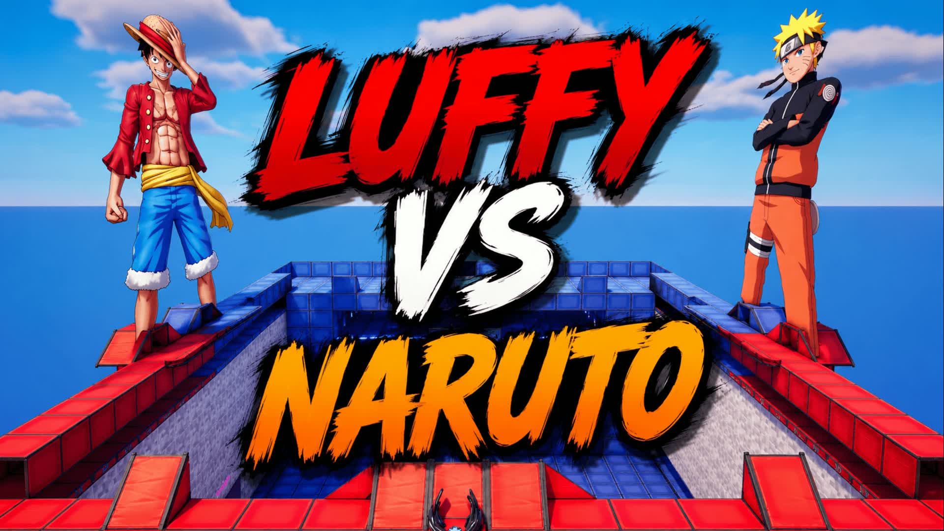 🏴‍☠️​LUFFY🏴‍☠️VS​🌀​NARUTO​🌀​