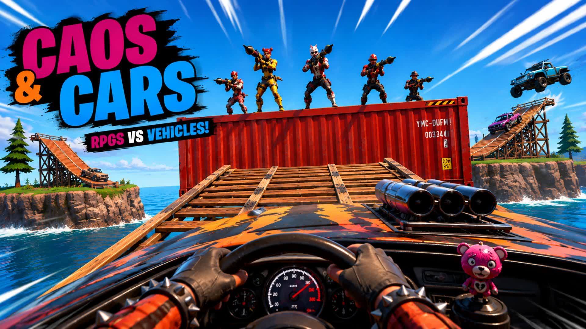 CAOS & CARS 💥 RPG vs VEICLES
