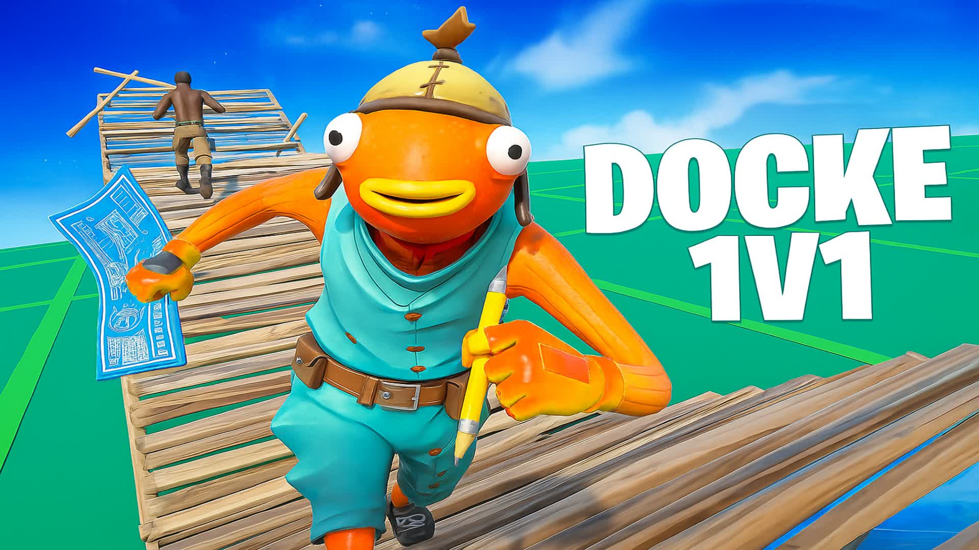 DOCKE 1V1 BUILD FIGHT (200 PUMPS)