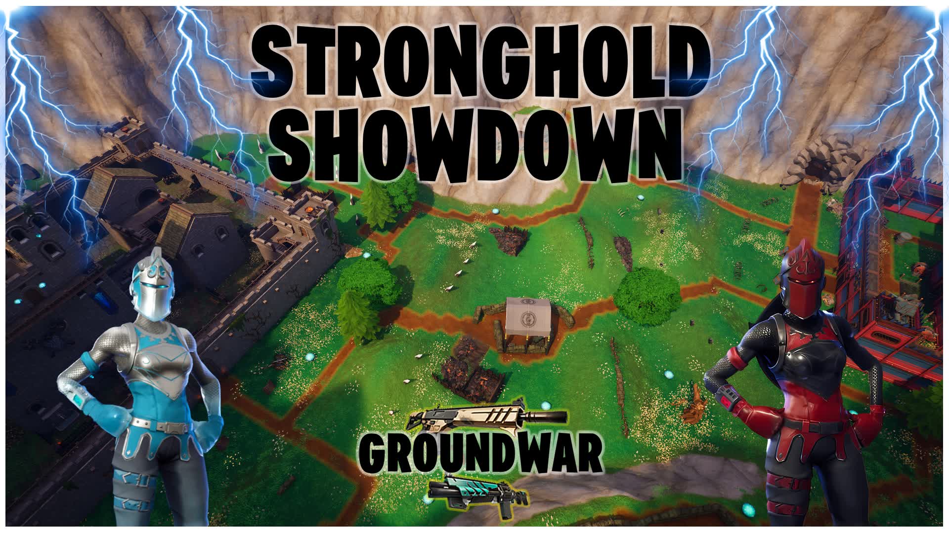 StrongHold Showdown Groundwar 2