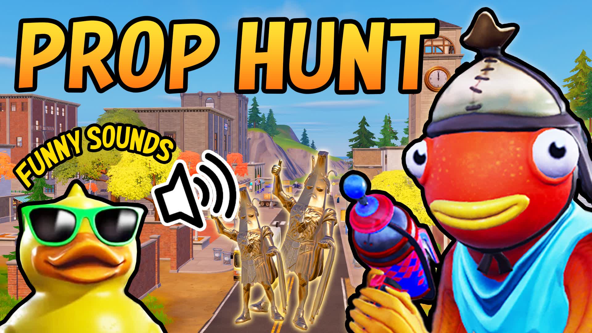 TILTED PROP HUNT