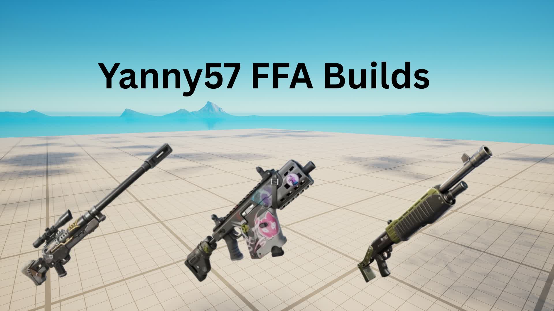 Yanny57's Chaotic FFA! (Builds)