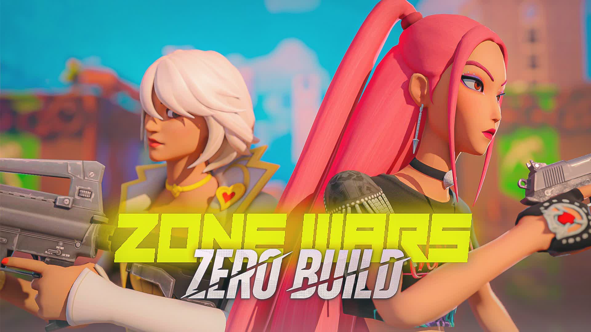 ZoneWars ZEROBUILD SOLO (30 PLAYERS MAX)
