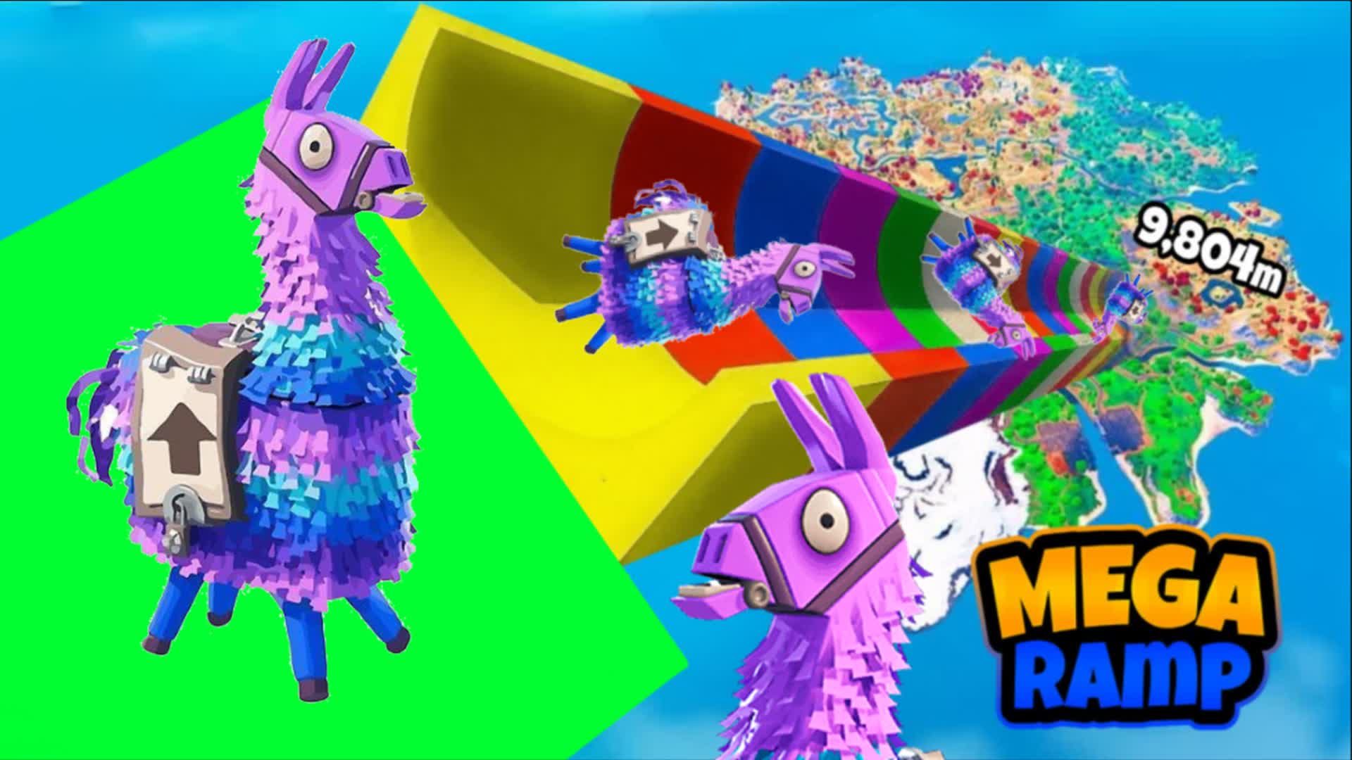 🟣 Lama Mega Ramp 🟣