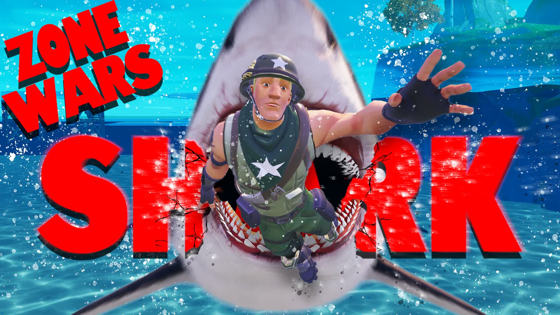 SHARK ISLAND ZONEWARS🦈