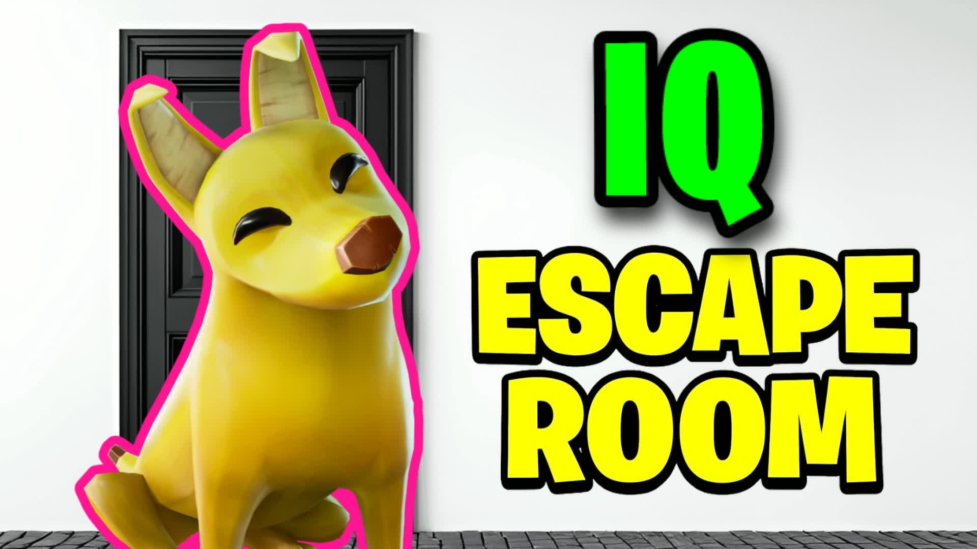 ESCAPE ROOM IQ 🧠 FASHION SHOW 🎭👚