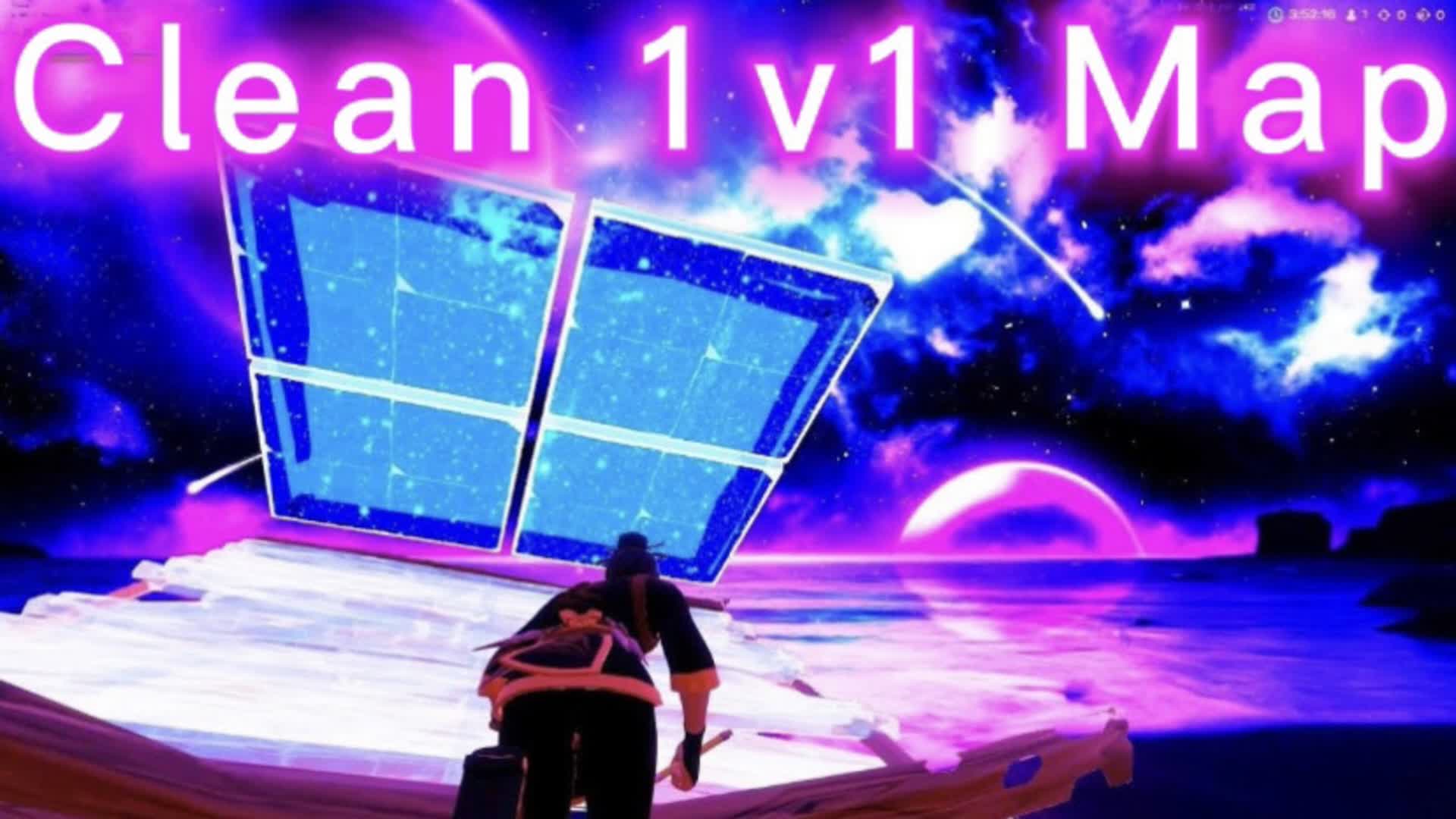 The Doms Clean Neon 1v1 Build Fight