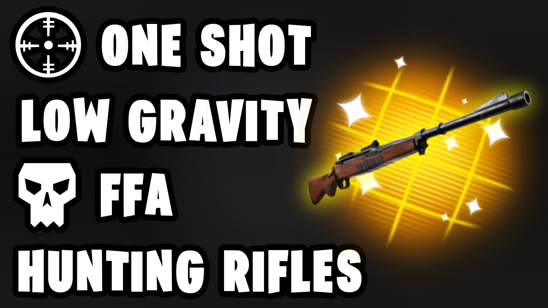 One Shot Rifles - FFA DEATHMATCH