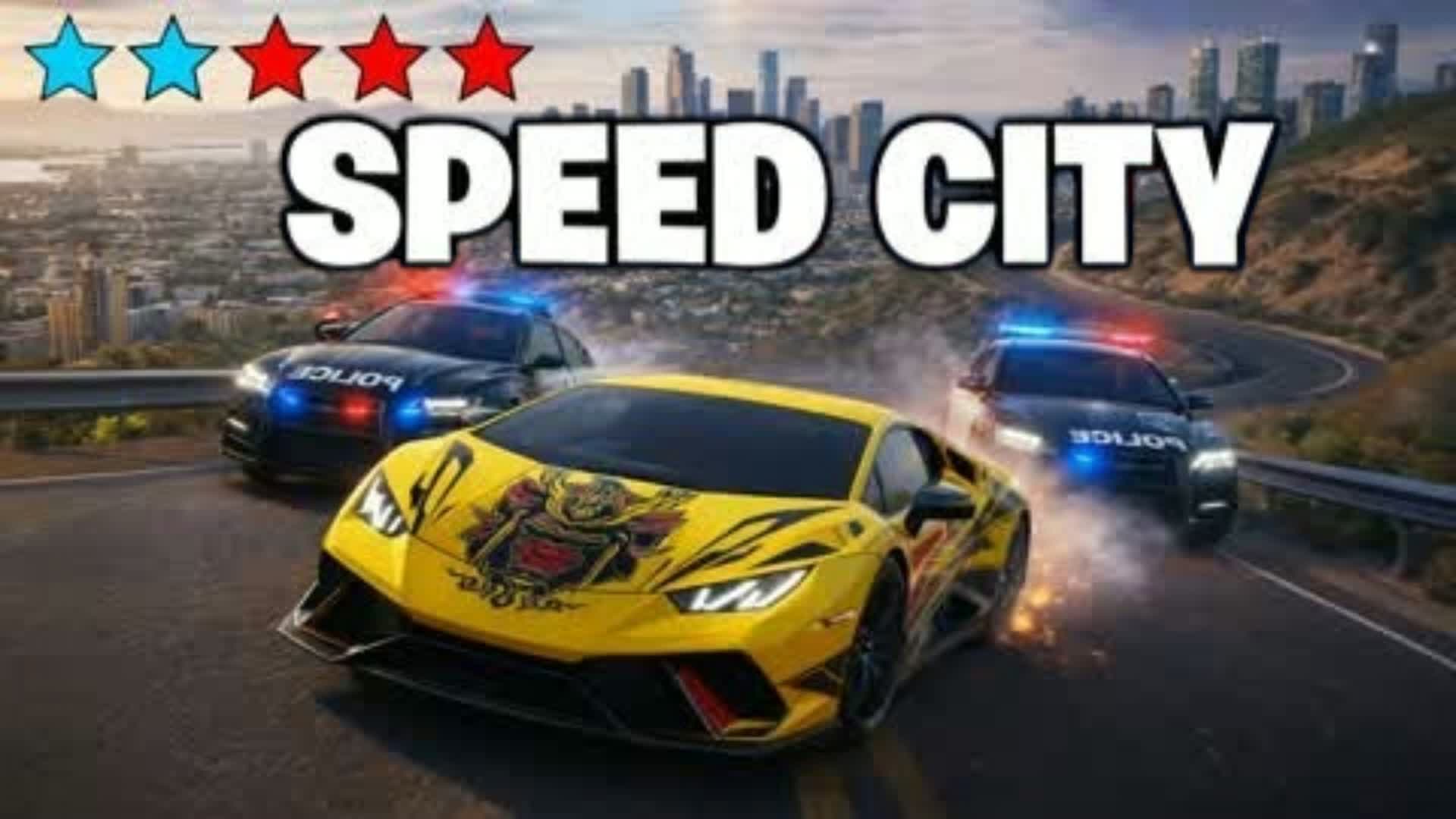 CHAPTER 5 SPEED CITY 💥