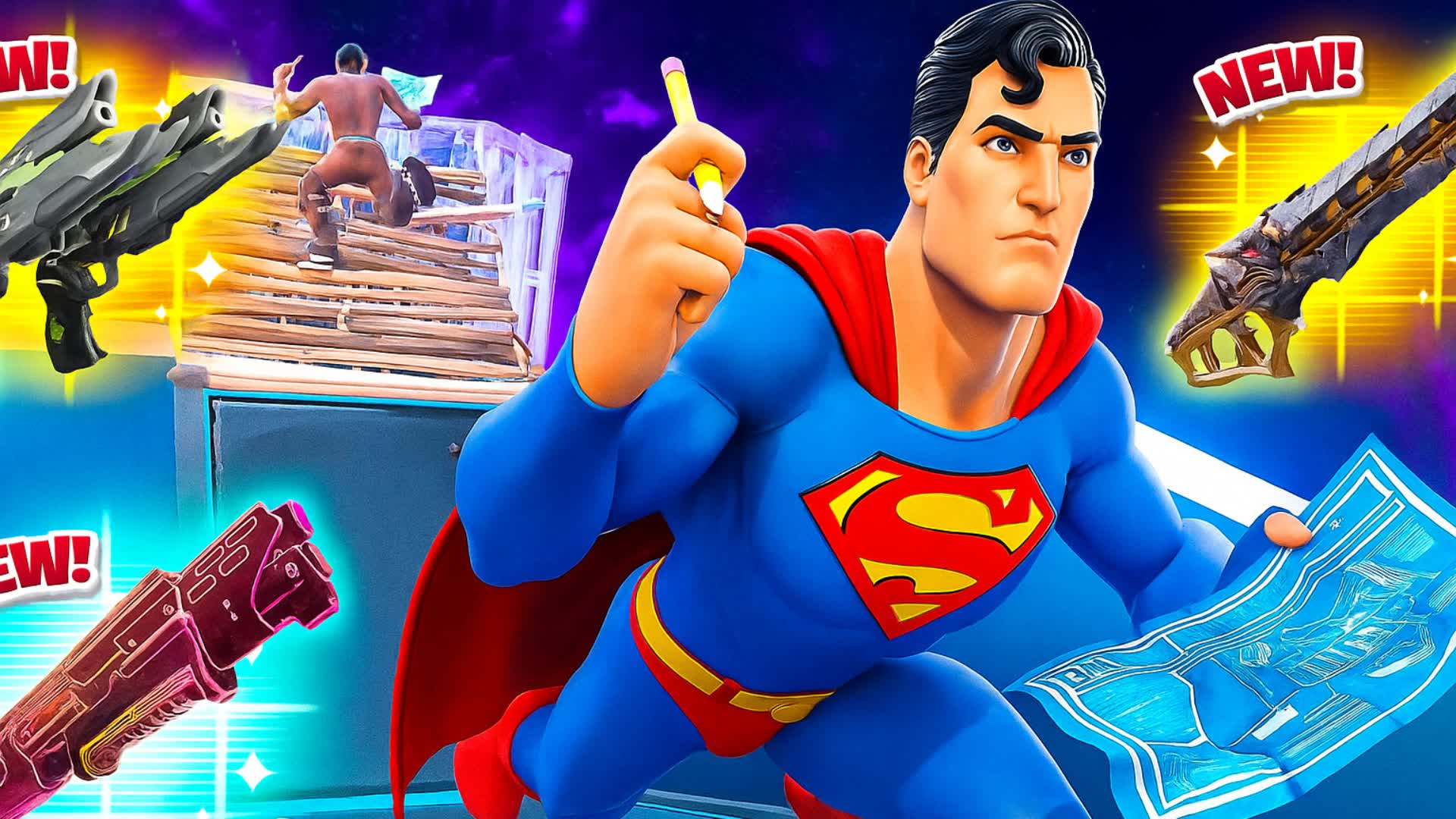 🎯🦸  SUPER BUILD FIGHTS 1v1 🎯🦸