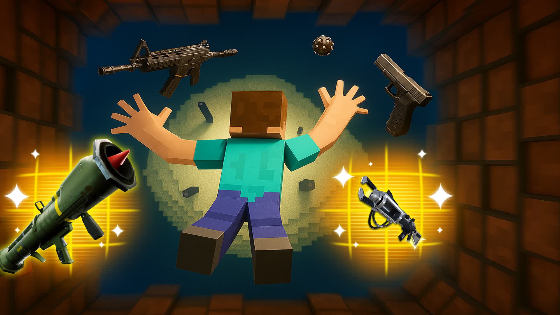 Minecraft 🔥THE PIT🔥 End Island