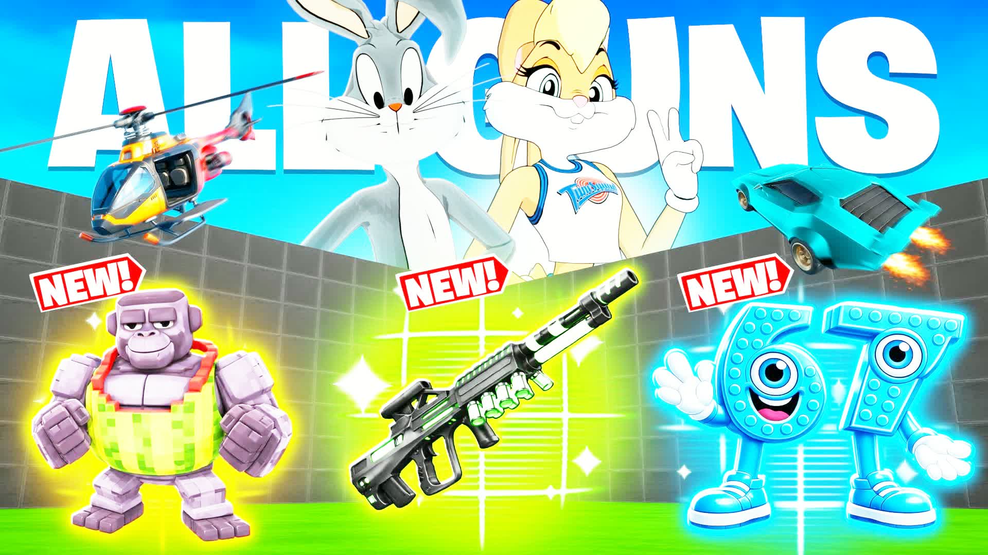SUPER 1V1 - ALL GUNS