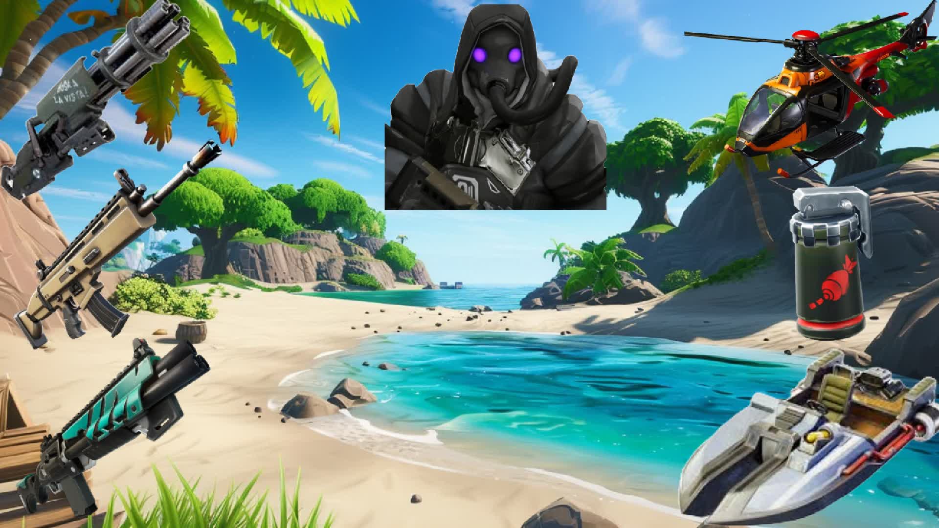 Mayhem Island