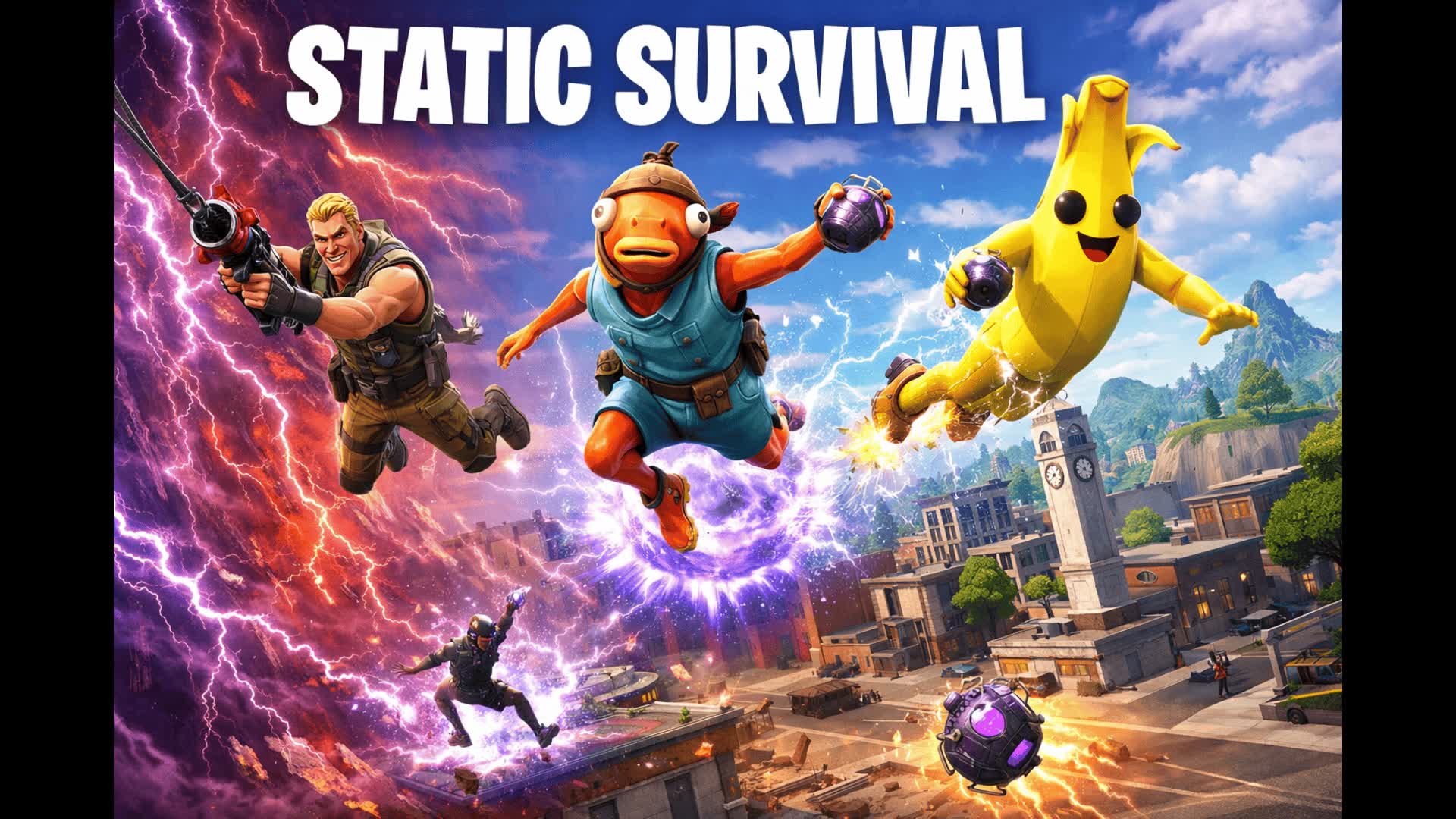 STATIC SURVIVAL
