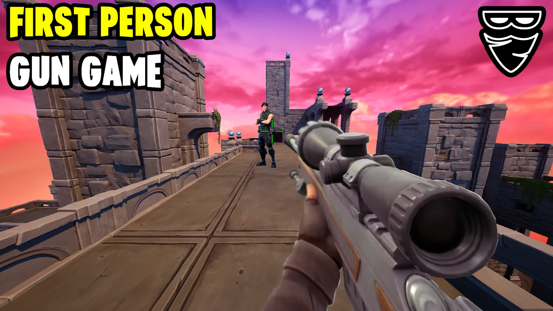 FIRST PERSON - SCORE GUN GAME ∞