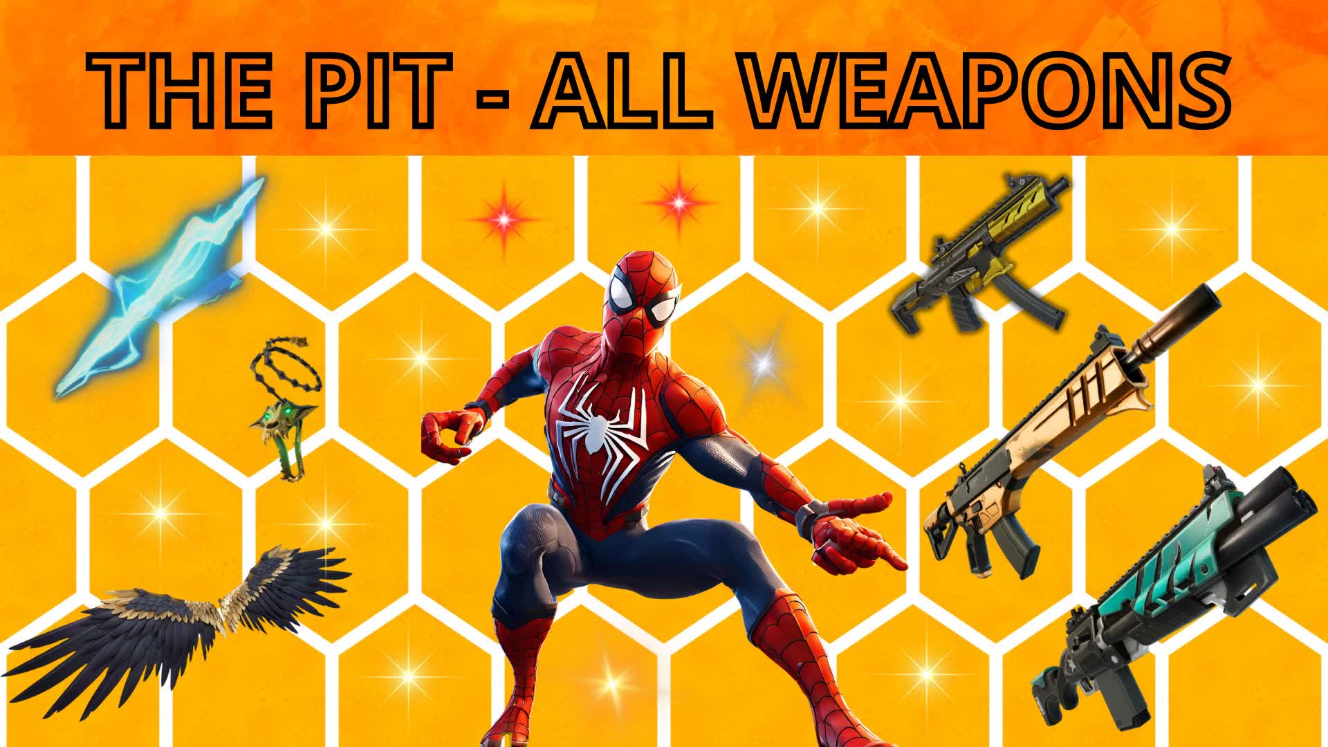 THE PIT - ALL WEAPONS