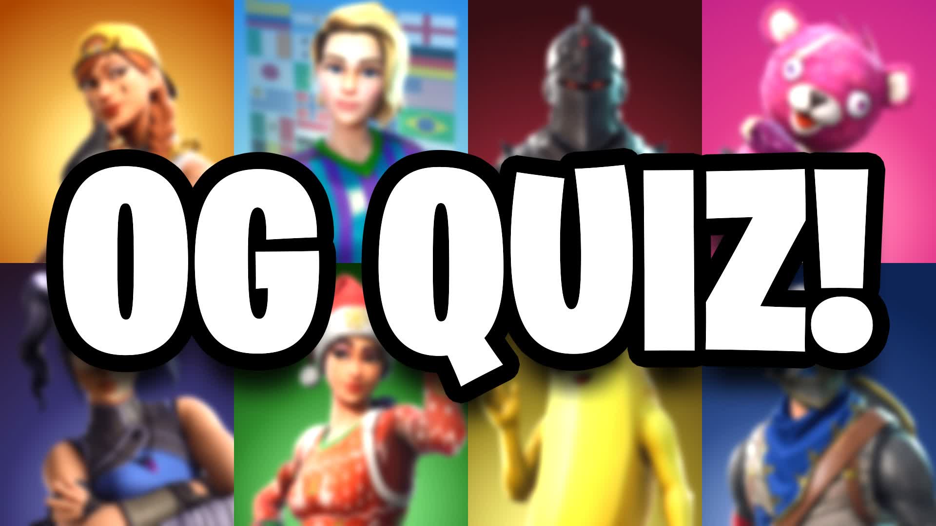 OG QUIZ! 🔎