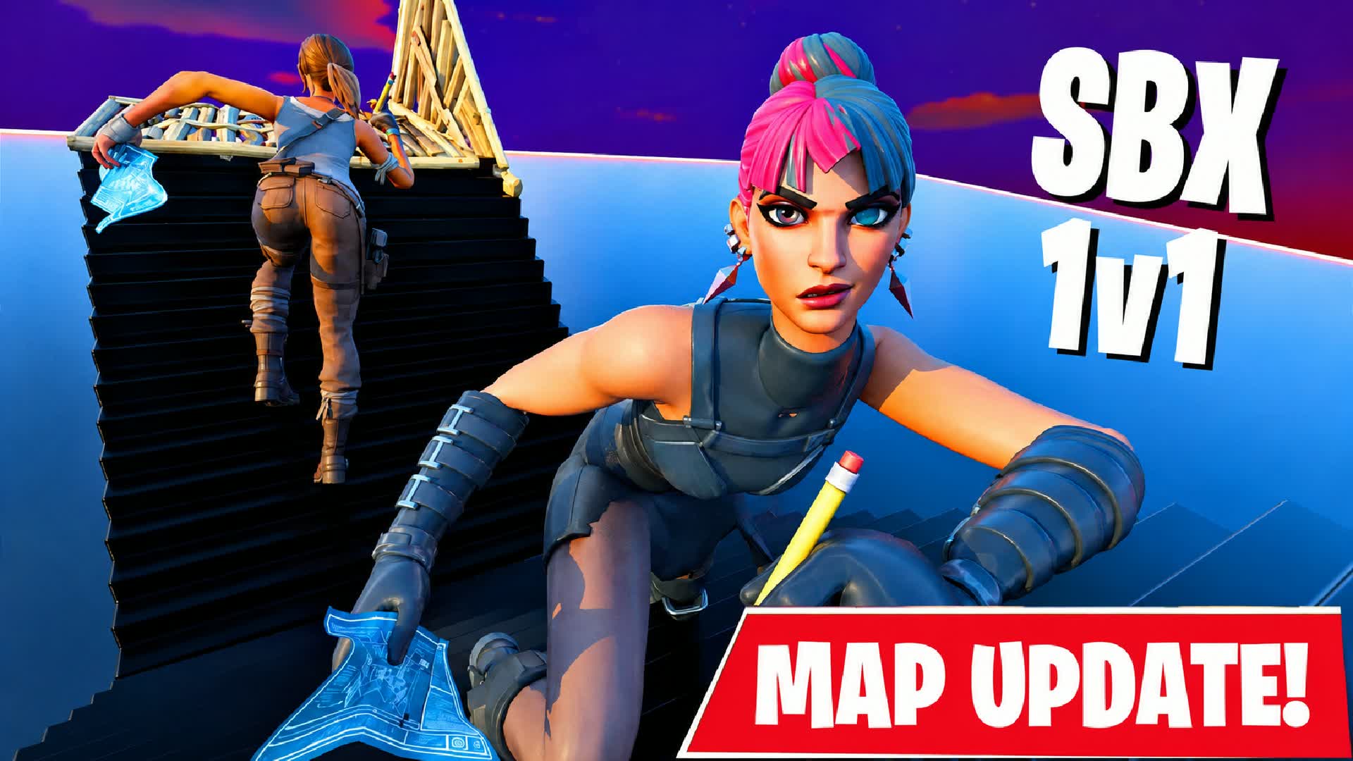 SBX-1V1  BUILDFIGHT