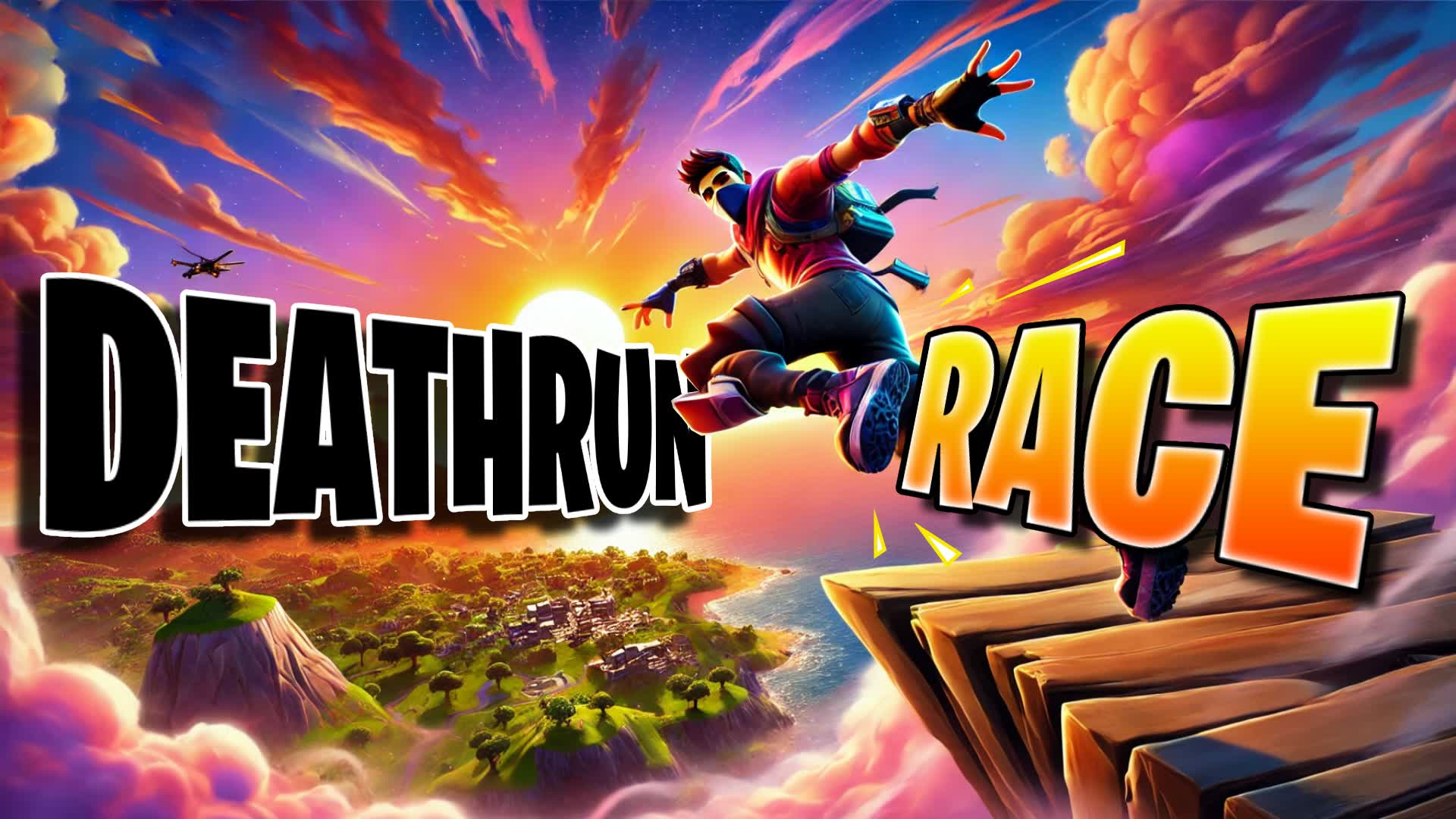 DeathRun Race 🔥