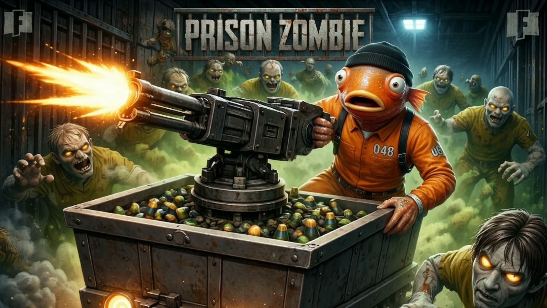 Prison Zombie (Roguelike)