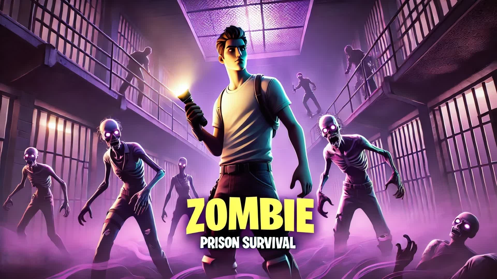 ZOMBIE PRISON SURVIVAL🧟🔒
