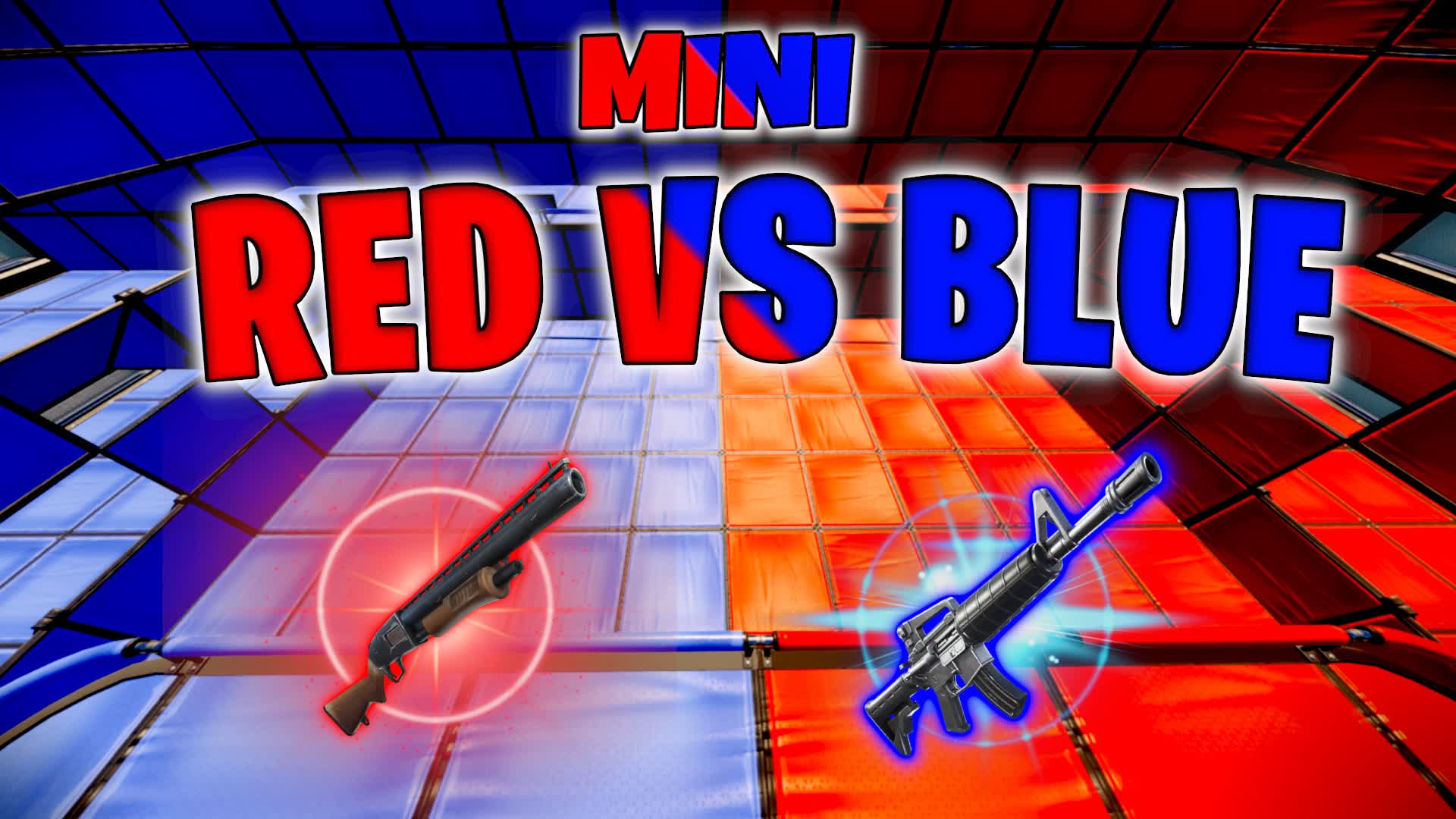 🔴 RED VS BLUE 🔵