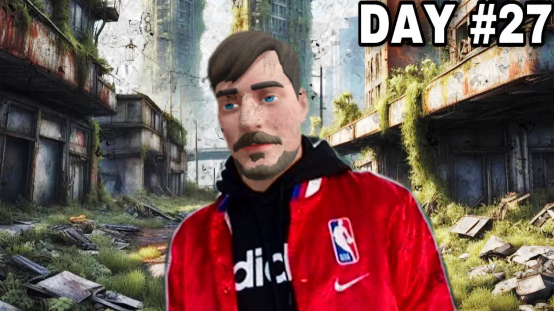 🌆SURVIVE 100 DAYS IN ABANDONED CITY🌆