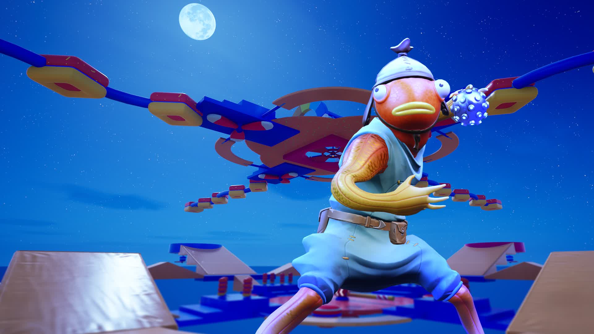 IMPULSE  WARS | FORTNITE X FALLGUYS