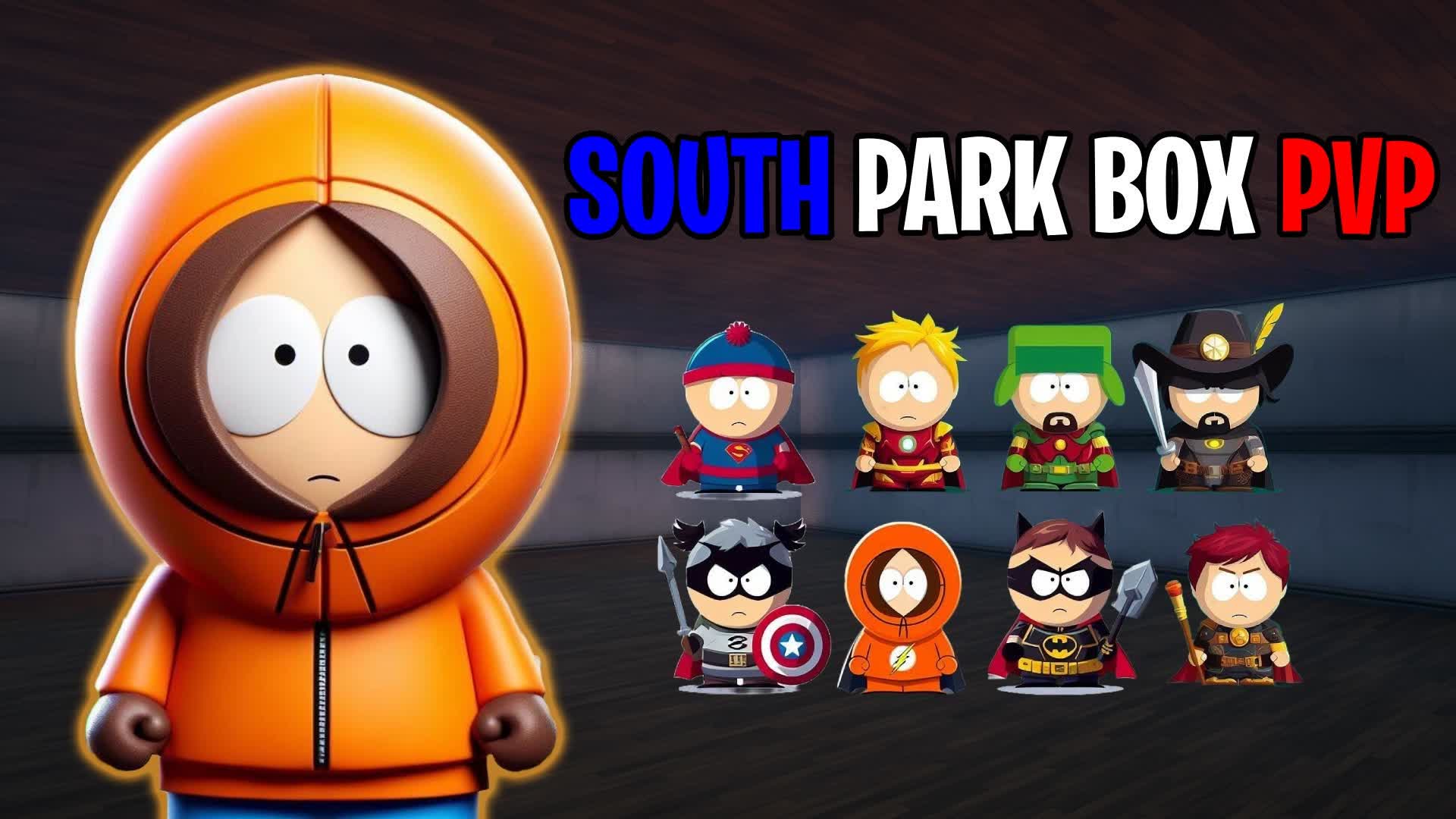 SOUTH PARK BOX PVP📦