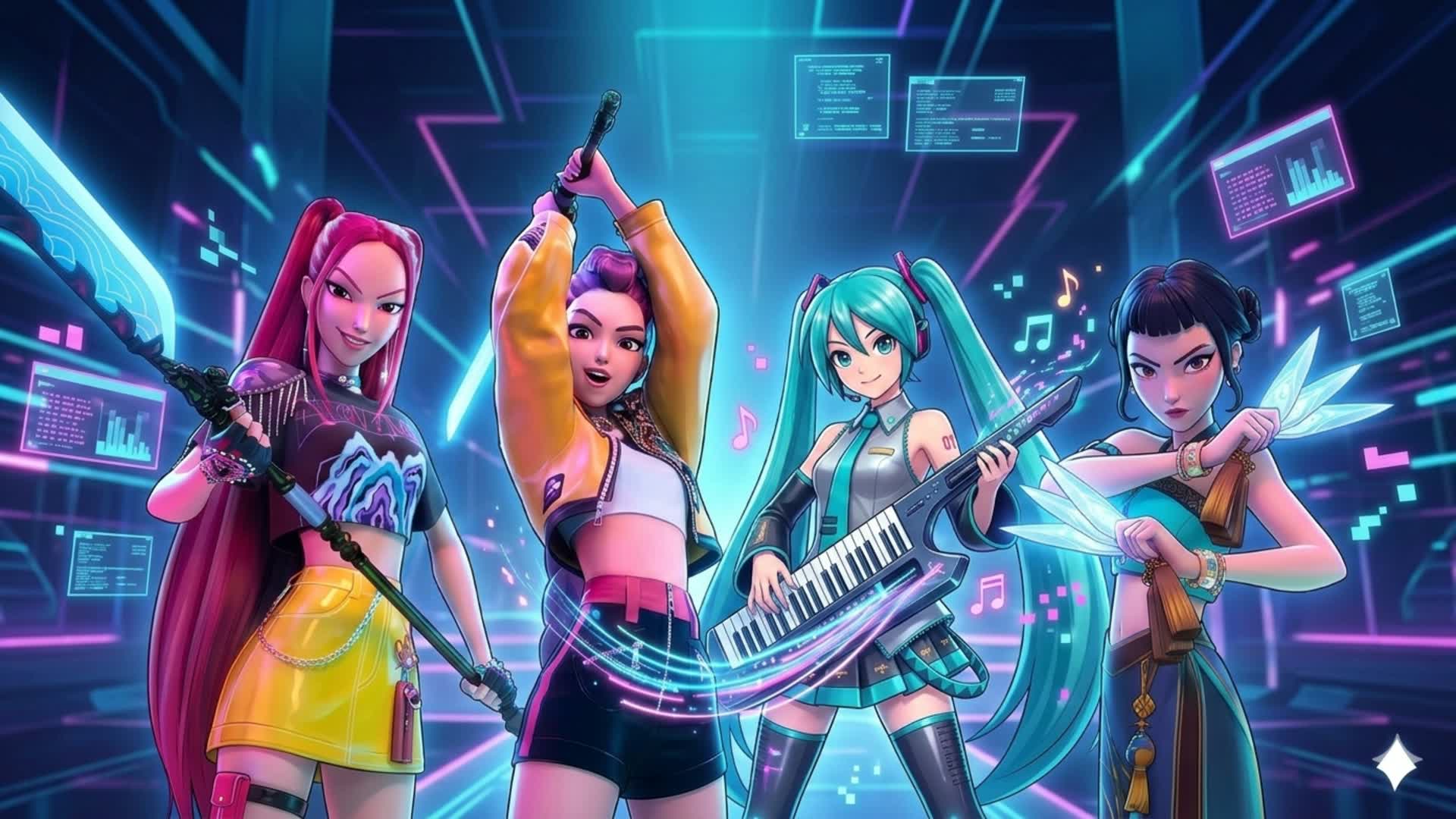 Guerreiras do Kpop Only
