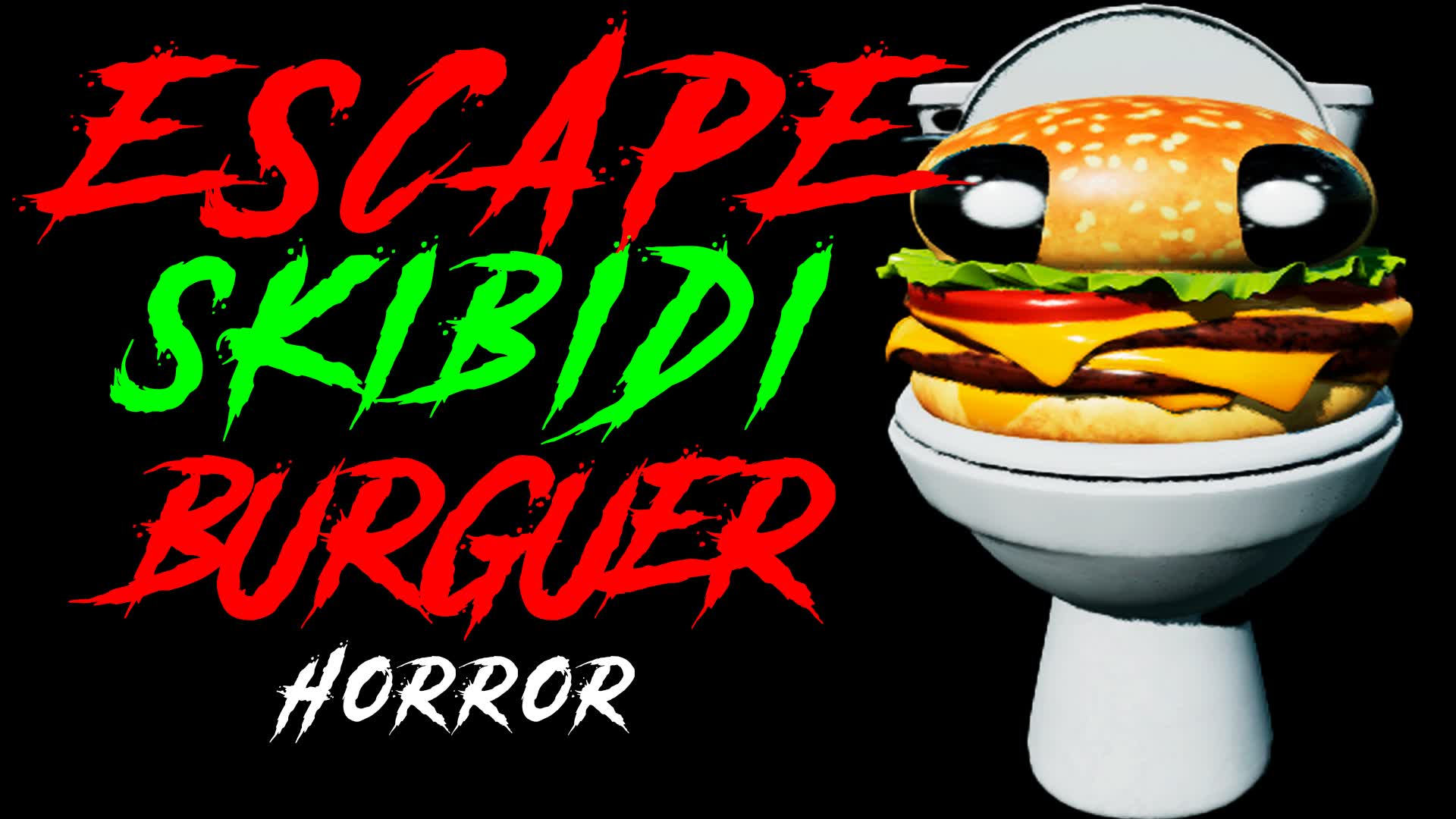 ESCAPE SKIBIDI BURGUER [HORROR]