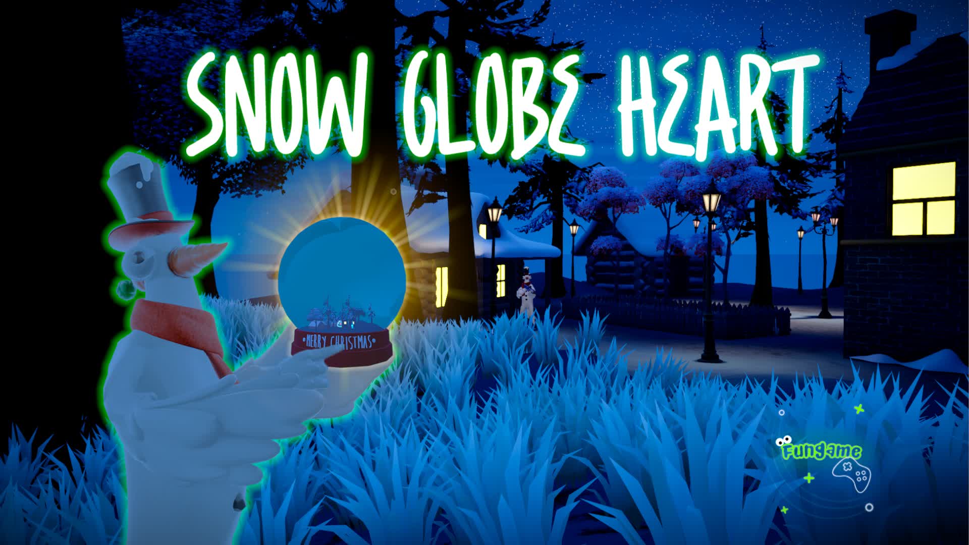 Snow Globe Heart