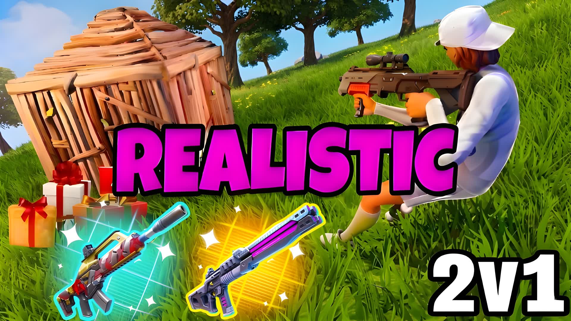 REALISTIC 2V1
