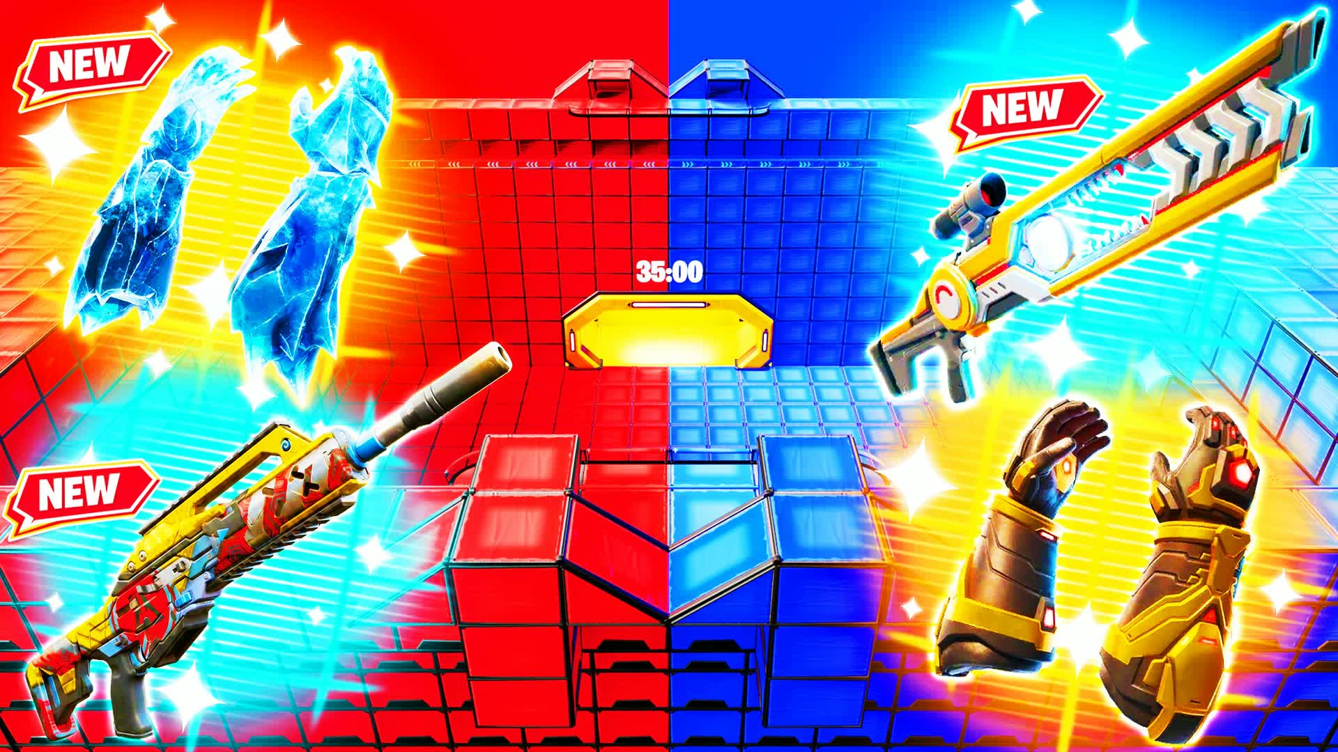 ULTRA RVB RED VS BLUE