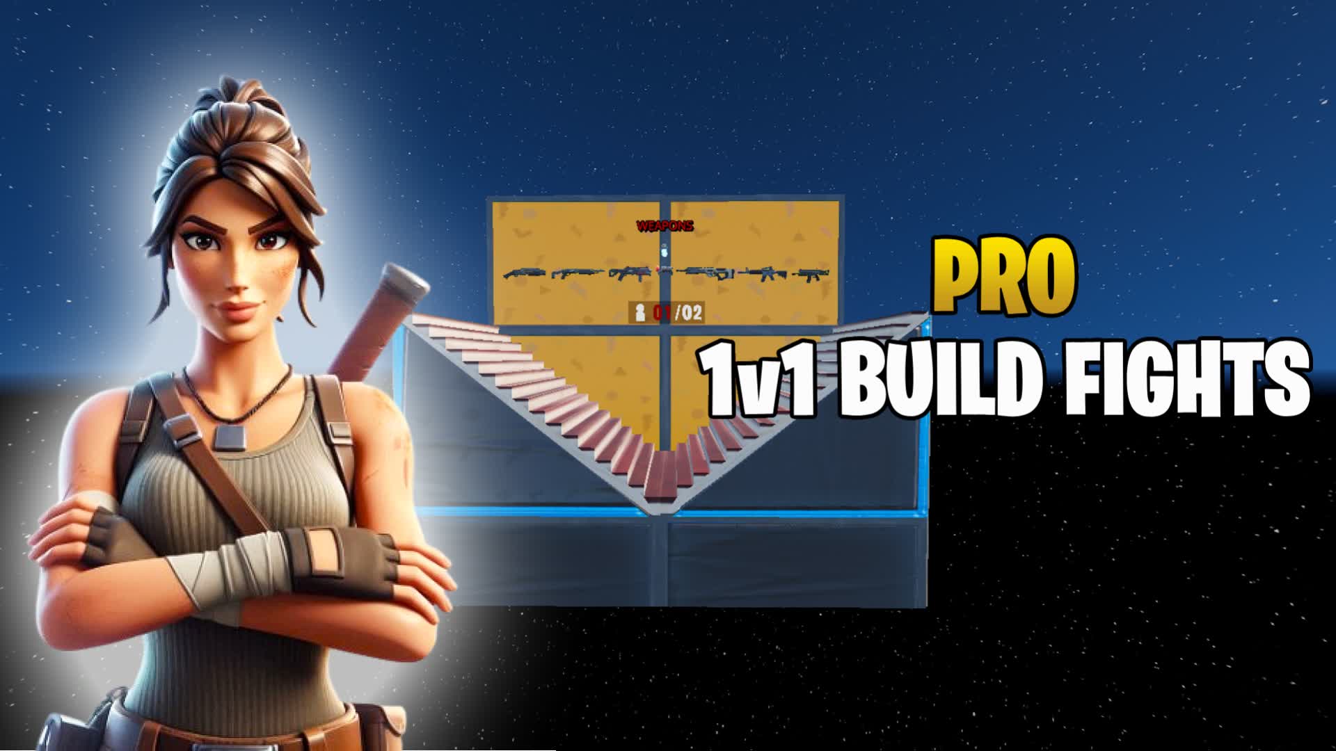 1V1 BUILDFIGHTS PRO 📝 تحداني في البناء