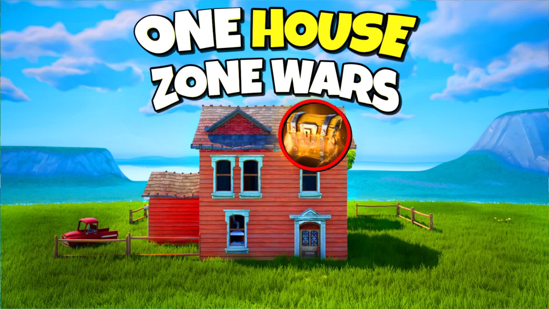 ONE HOUSE - ZONE WARS 🏠