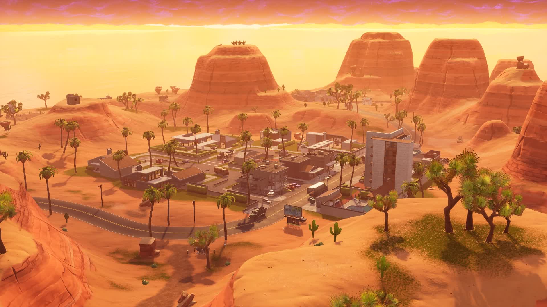 Paradise palms zonewars⭐️
