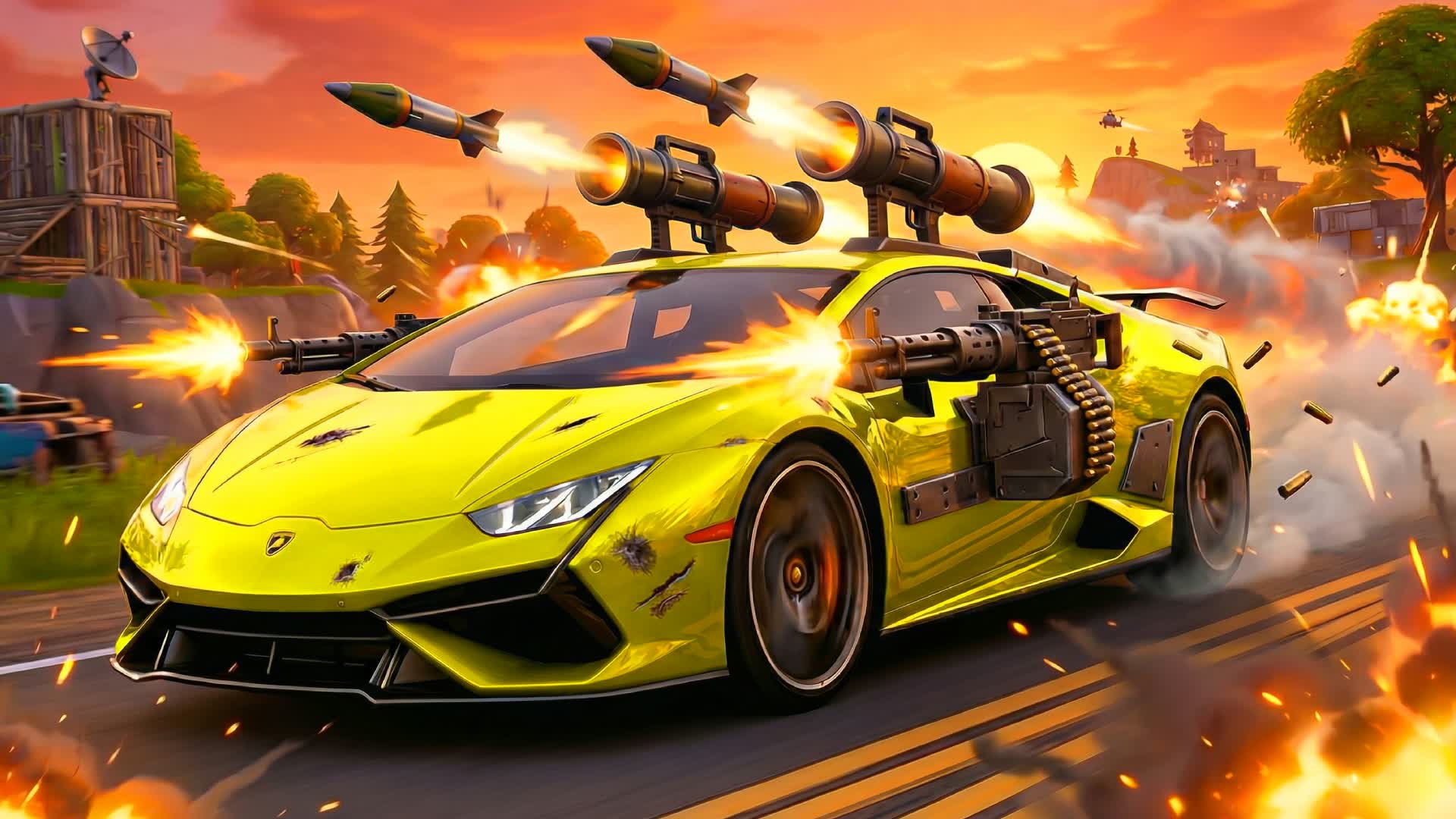 RIVALS & ROCKETS | 1V1 FFA DRIVE